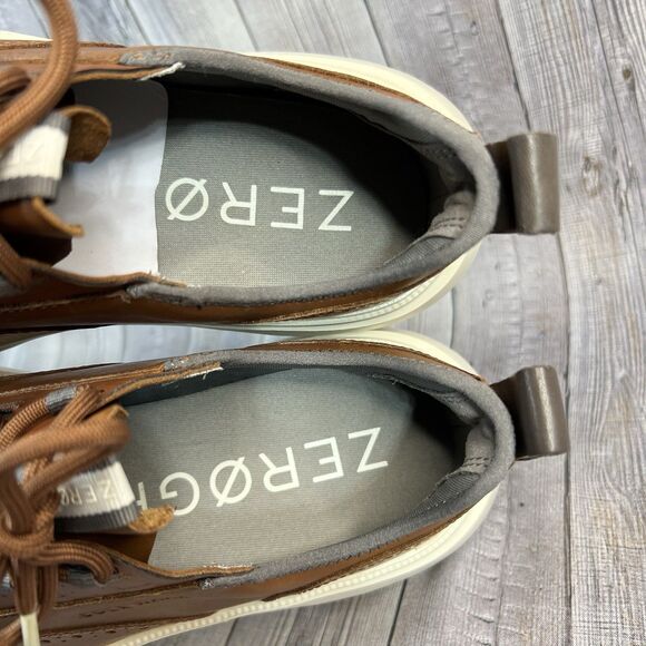 Cole Haan Zerogrand Work from Anywhere Oxford, Wingtip British Tan Men’s 9 W - Picture 10 of 11